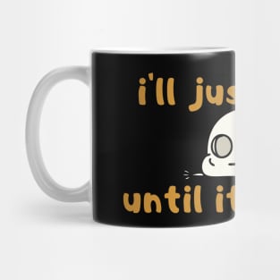 I'll Just Wait Until It's Quiet Teacher Life T Shirt Funny Teacher Graphic Tee Tops Casual Inspirational Mug